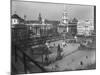Trafalgar Square 1930s-null-Mounted Photographic Print