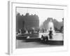 Trafalgar Square 1930s-null-Framed Photographic Print