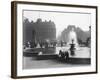 Trafalgar Square 1930s-null-Framed Photographic Print