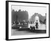 Trafalgar Square 1930s-null-Framed Photographic Print