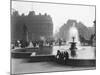 Trafalgar Square 1930s-null-Mounted Photographic Print