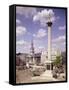 Trafalgar Square 1968-null-Framed Stretched Canvas