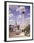 Trafalgar Square 1968-null-Framed Photographic Print