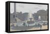 Trafalgar Square, 2010-Julian Barrow-Framed Stretched Canvas