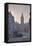 Trafalgar Square and Big Ben at Dawn, London, England, United Kingdom, Europe-Julian Elliott-Framed Stretched Canvas