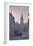 Trafalgar Square and Big Ben at Dawn, London, England, United Kingdom, Europe-Julian Elliott-Framed Photographic Print