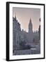 Trafalgar Square and Big Ben at Dawn, London, England, United Kingdom, Europe-Julian Elliott-Framed Photographic Print