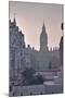 Trafalgar Square and Big Ben at Dawn, London, England, United Kingdom, Europe-Julian Elliott-Mounted Photographic Print