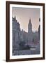 Trafalgar Square and Big Ben at Dawn, London, England, United Kingdom, Europe-Julian Elliott-Framed Photographic Print