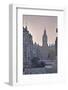 Trafalgar Square and Big Ben at Dawn, London, England, United Kingdom, Europe-Julian Elliott-Framed Photographic Print