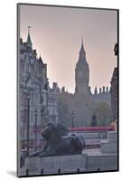 Trafalgar Square and Big Ben at Dawn, London, England, United Kingdom, Europe-Julian Elliott-Mounted Photographic Print
