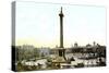 Trafalgar Square and Nelson's Column, London, 20th Century-null-Stretched Canvas