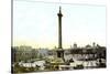 Trafalgar Square and Nelson's Column, London, 20th Century-null-Stretched Canvas