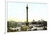 Trafalgar Square and Nelson's Column, London, 20th Century-null-Framed Giclee Print