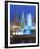 Trafalgar Square at Christmas, London, England, United Kingdom, Europe-Stuart Black-Framed Photographic Print