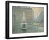 Trafalgar Square, C.1908-Henri Eugene Augustin Le Sidaner-Framed Giclee Print