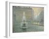 Trafalgar Square, C.1908-Henri Eugene Augustin Le Sidaner-Framed Giclee Print
