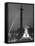 Trafalgar Square Dusk-null-Framed Stretched Canvas