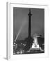 Trafalgar Square Dusk-null-Framed Photographic Print