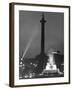 Trafalgar Square Dusk-null-Framed Photographic Print