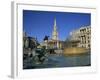 Trafalgar Square, Including St. Martin in the Fields, London, England, UK-Rainford Roy-Framed Photographic Print