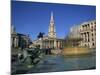 Trafalgar Square, Including St. Martin in the Fields, London, England, UK-Rainford Roy-Mounted Photographic Print