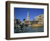 Trafalgar Square, Including St. Martin in the Fields, London, England, UK-Rainford Roy-Framed Photographic Print