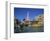 Trafalgar Square, Including St. Martin in the Fields, London, England, UK-Rainford Roy-Framed Photographic Print