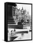 Trafalgar Square Lions-null-Framed Stretched Canvas