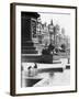 Trafalgar Square Lions-null-Framed Photographic Print