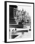 Trafalgar Square Lions-null-Framed Photographic Print