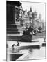 Trafalgar Square Lions-null-Mounted Photographic Print