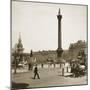 Trafalgar Square, London, 11th May 1893-Portuguese Photographer-Mounted Giclee Print