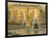 Trafalgar Square, London, 1908-Henri Eugene Augustin Le Sidaner-Framed Giclee Print