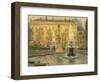 Trafalgar Square, London, 1908-Henri Eugene Augustin Le Sidaner-Framed Giclee Print