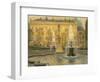 Trafalgar Square, London, 1908-Henri Eugene Augustin Le Sidaner-Framed Giclee Print