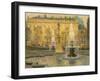 Trafalgar Square, London, 1908-Henri Eugene Augustin Le Sidaner-Framed Giclee Print