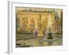 Trafalgar Square, London, 1908-Henri Eugene Augustin Le Sidaner-Framed Giclee Print