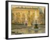 Trafalgar Square, London, 1908-Henri Eugene Augustin Le Sidaner-Framed Giclee Print