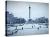 Trafalgar Square, London, England, UK-Alan Copson-Stretched Canvas