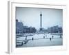 Trafalgar Square, London, England, UK-Alan Copson-Framed Photographic Print