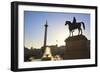 Trafalgar Square, London, England, United Kingdom, Europe-Neil Farrin-Framed Photographic Print