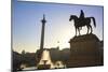 Trafalgar Square, London, England, United Kingdom, Europe-Neil Farrin-Mounted Photographic Print