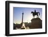 Trafalgar Square, London, England, United Kingdom, Europe-Neil Farrin-Framed Photographic Print