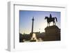 Trafalgar Square, London, England, United Kingdom, Europe-Neil Farrin-Framed Photographic Print