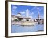 Trafalgar Square, London, England, United Kingdom-Roy Rainford-Framed Photographic Print