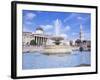 Trafalgar Square, London, England, United Kingdom-Roy Rainford-Framed Photographic Print