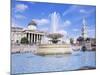 Trafalgar Square, London, England, United Kingdom-Roy Rainford-Mounted Photographic Print