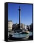 Trafalgar Square, London, England, United Kingdom-Roy Rainford-Framed Stretched Canvas