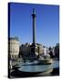 Trafalgar Square, London, England, United Kingdom-Roy Rainford-Stretched Canvas